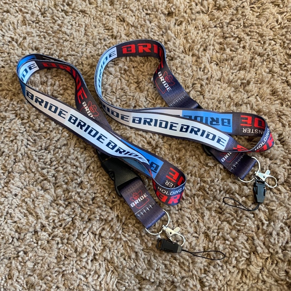 BIRDE Lanyard 2-pack